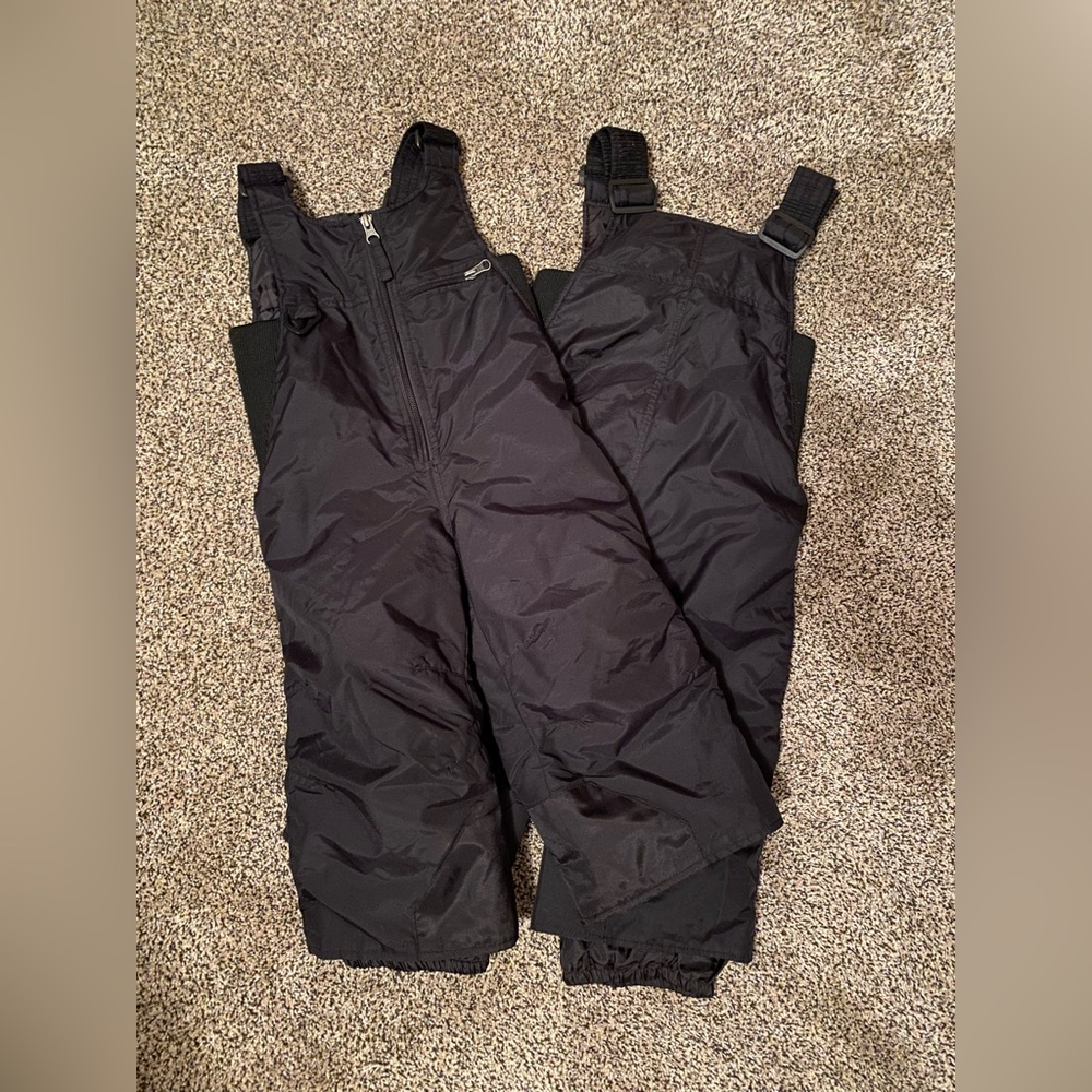Set of 2T Black Snow Pants